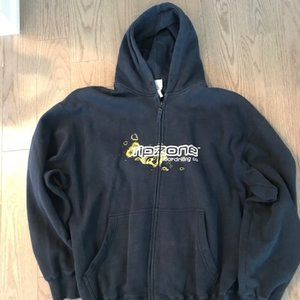 RipZone Zip Up Sweater